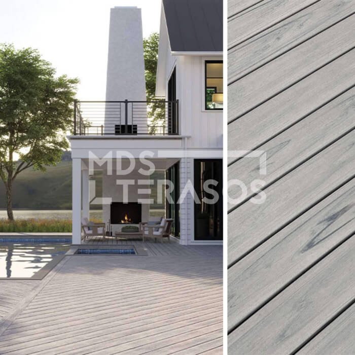 Deska wykończeniowa Trex Transcend Lineage WPC Rainier 24x140x4870 imitacja drewna - obrazek 2