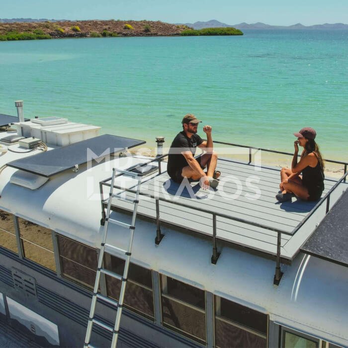 Deska wykończeniowa Trex Transcend Lineage WPC Rainier 24x140x4870 imitacja drewna - obrazek 4