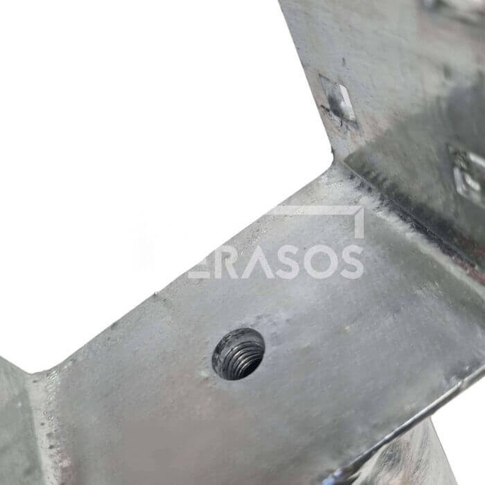 Fundament śrubowy U - 101x1300x1,8 M12 EXTRA - obrazek 4