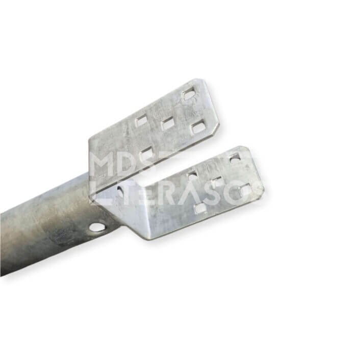 Fundament śrubowy U - 101x1300x1,8 M12 EXTRA - obrazek 3