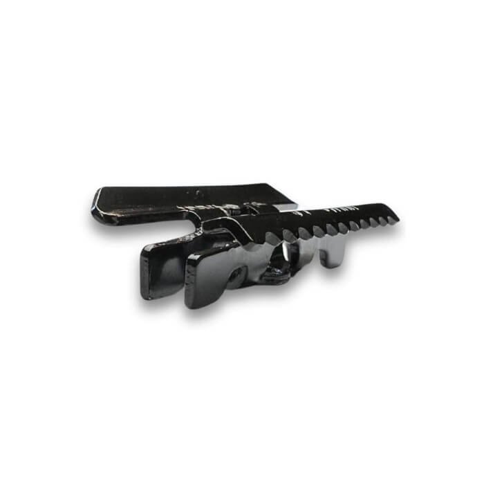 Uniwersalny zacisk UCLIP do desek tarasowych ryflowanych - obrazek 1