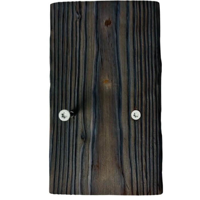 Wkręt do drewna A2 z łbem malowanym, 4,3 x 45 mm jasnoszary (nierdzewny) - obrazek 4