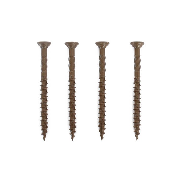 Wkręty tarasowe Fastshifter Basic, brązowe, 4,5x55 mm, 500 szt. - obrazek 3