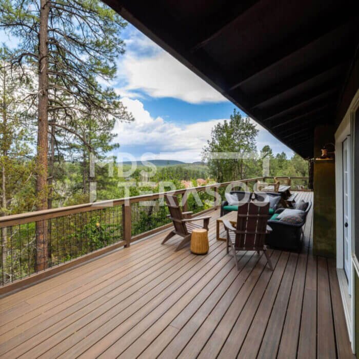 Deska tarasowa Trex Enhance Naturals WPC Toasted Sand 24x140x6090 imitacja drewna - obrazek 4