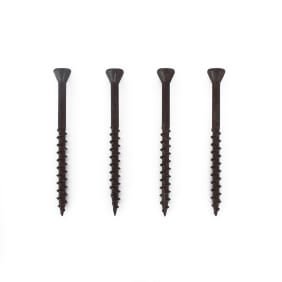 Wkręt tarasowy Würth 4,2x55 mm, T20, brązowy, 1 szt.
