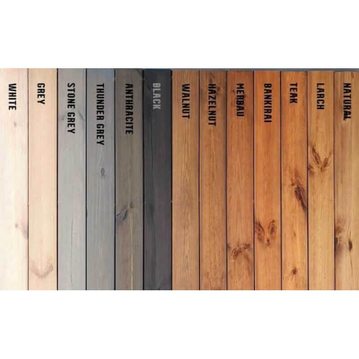 Olej tarasowy z pigmentem Woca Exterior Oil 25 ml - obrazek 2