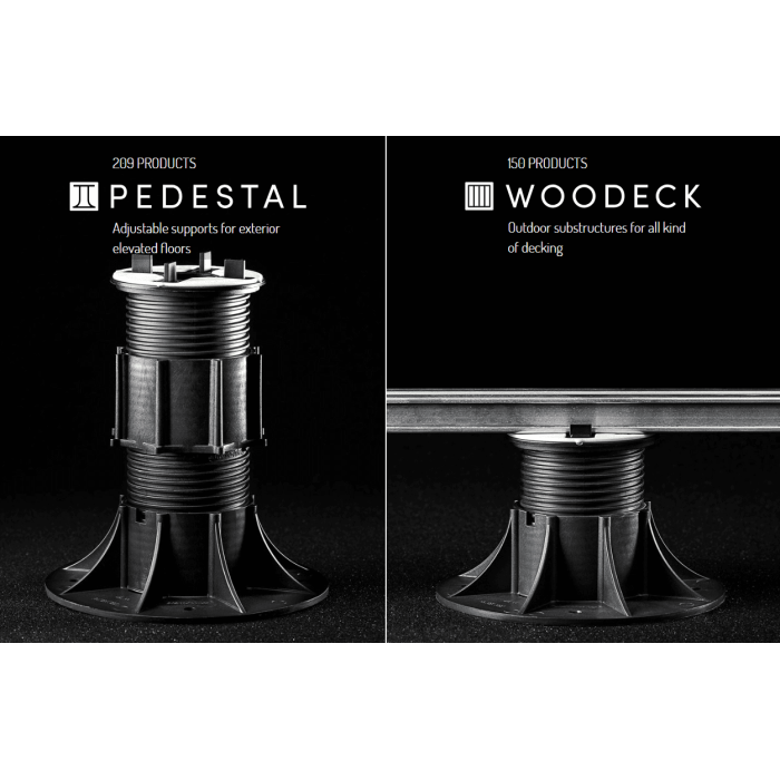 Podstawa tarasowa SB6 130-200 mm - obrazek 2