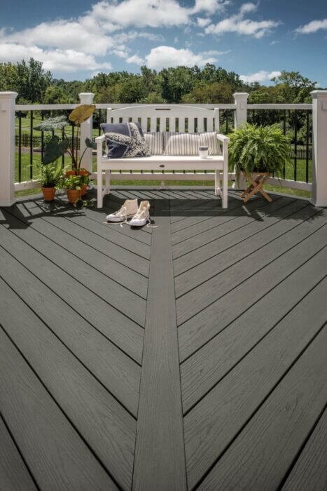 Trex Enhance Basic WPC taras Clam Shell 24x140x3650 imitacja drewna - obrazek 2