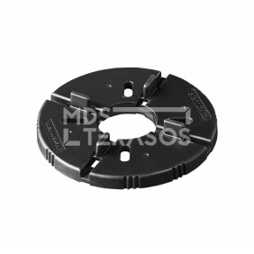 Gumowy cokół do płytek 10 mm, szczeliny 4 mm