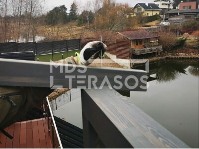 Belka modrzewiowa lite 50x80x4000 - obrazek 4