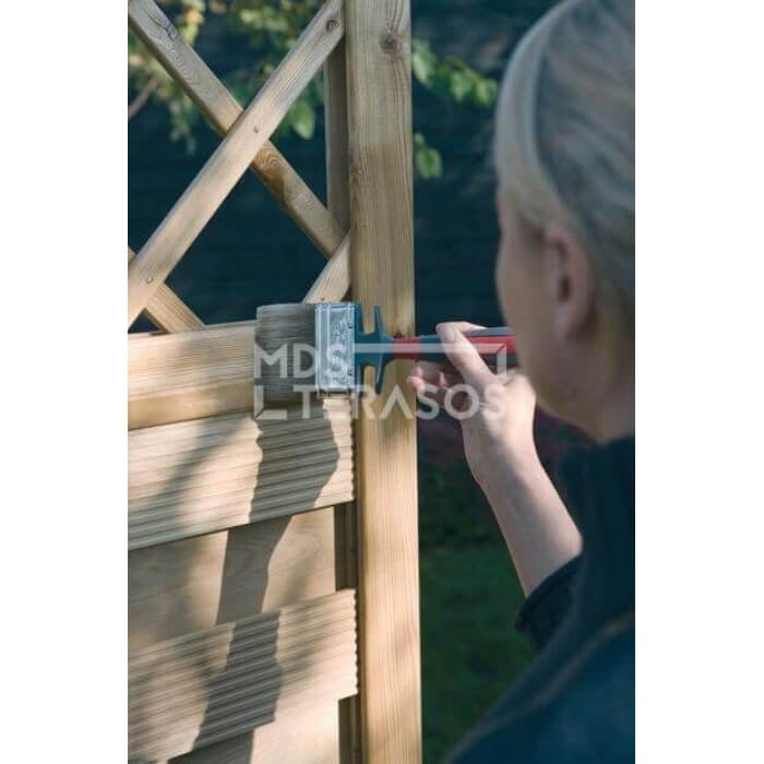 Podkład do drewna zewnętrznego Woca Exterior Wood Primer 2,5 l - obrazek 2