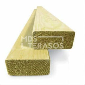 Belka sosnowa kalibrowana impregnowana 45x95x4000