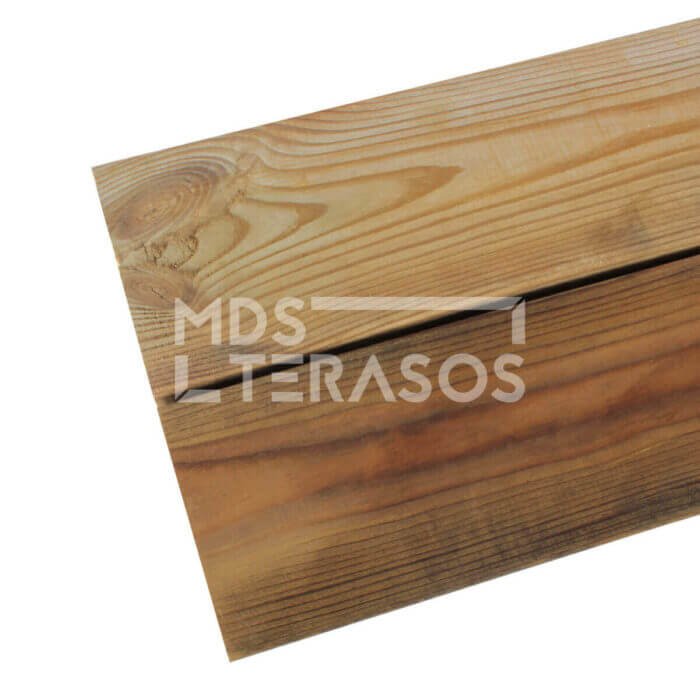 Deska tarasowa sosnowa impregnowana 28x120x6000 - obrazek 2