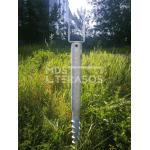 Fundament śrubowy U - 91x1000x1,8 - obrazek 3