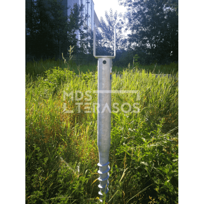 Fundament śrubowy U - 91x1000x1,8 - obrazek 3