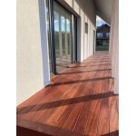Deska tarasowa z twardego drewna Jatoba 21x145x5500 - obrazek 3