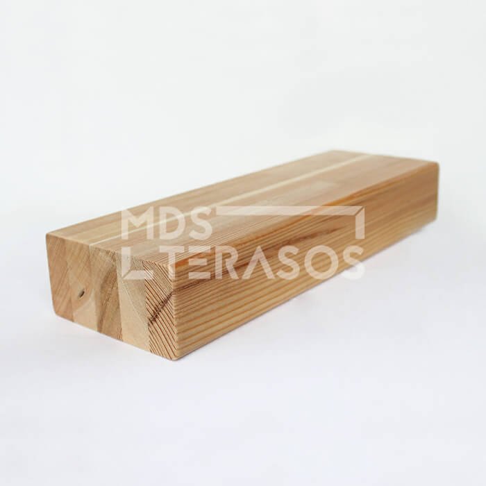 Belka modrzewiowa lite 50x80x4000 - obrazek 1