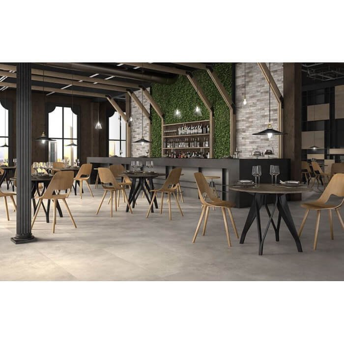 Płytki porcelanowe Stile Urbano Cemento 90x90x2cm - obrazek 2