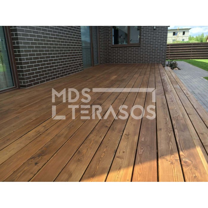 Deska tarasowa z modrzewia 28x142x2000 - obrazek 2