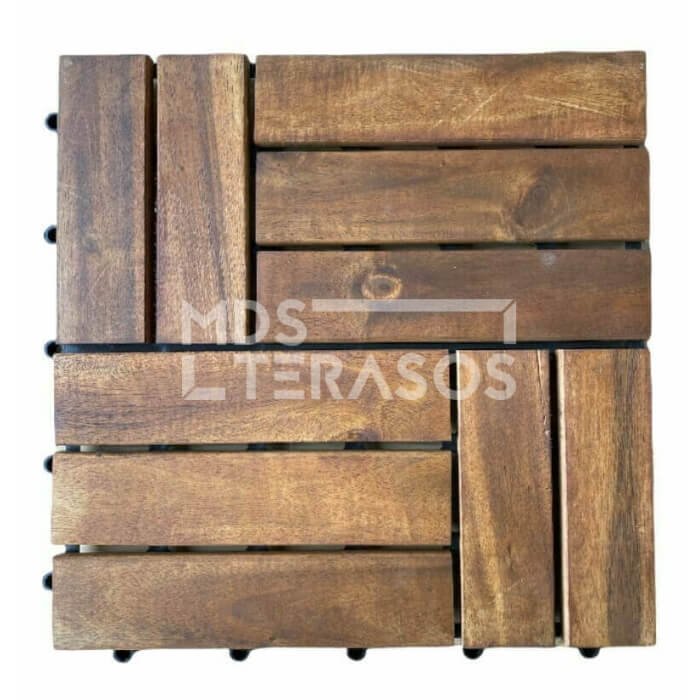 Drewniane płytki zewnętrzne 1 szt. - obrazek 14