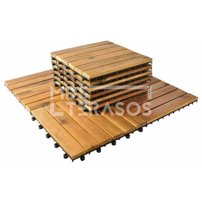 Drewniane płytki zewnętrzne 1 szt. - obrazek 8