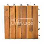 Drewniane płytki zewnętrzne 1 szt. - obrazek 9