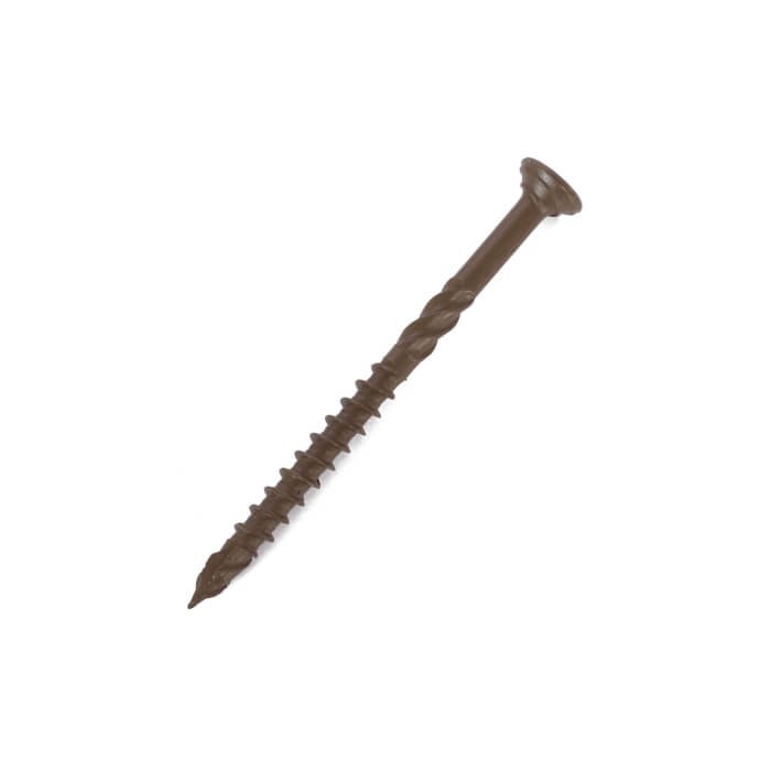 Wkręty tarasowe FASTSHIFTER Premium, brązowe, 4.5x60 mm, 500 szt. - obrazek 3