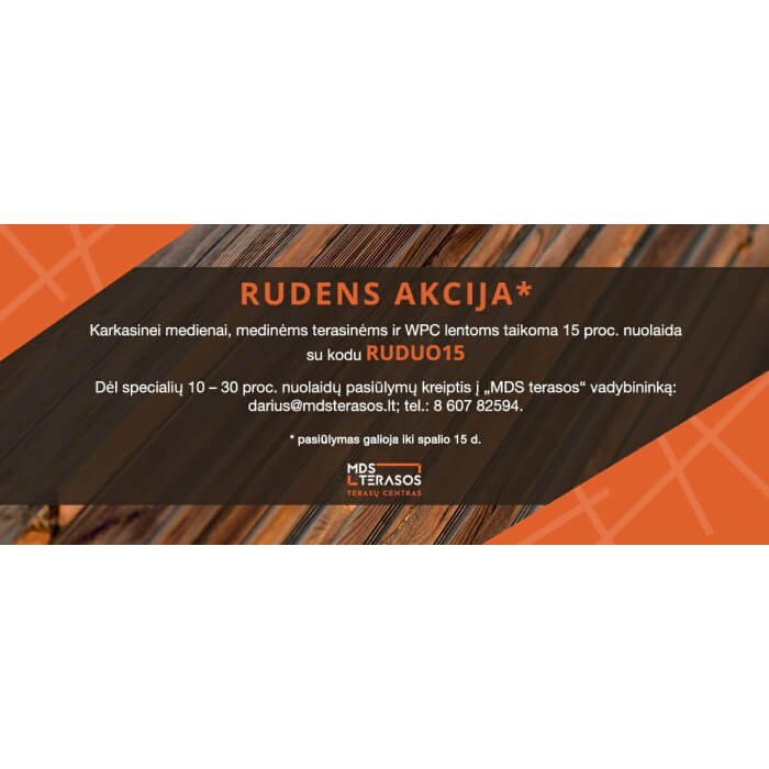 Belka modrzewiowa lite 50x80x4000 - obrazek 5