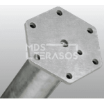 Fundament śrubowy M - 76X1400X3 M12 - obrazek 5