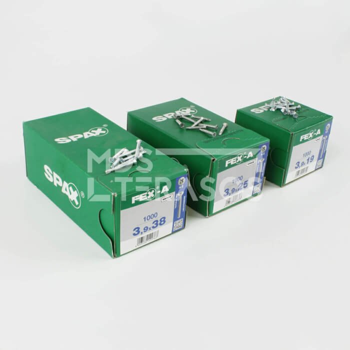 Metalowy wkręt samogwintujący Spax Flex - obrazek 2