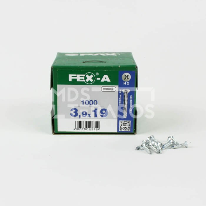 Metalowy wkręt samogwintujący Spax Flex - obrazek 4