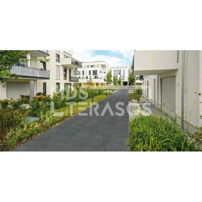 Płytki tarasowe Fortress Antracyt 60x60 cm - obrazek 3