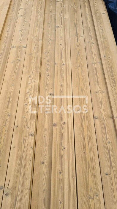 Deska tarasowa Thermo skandynawski sosnowy 26x117x3600 szczotkowana - obrazek 9