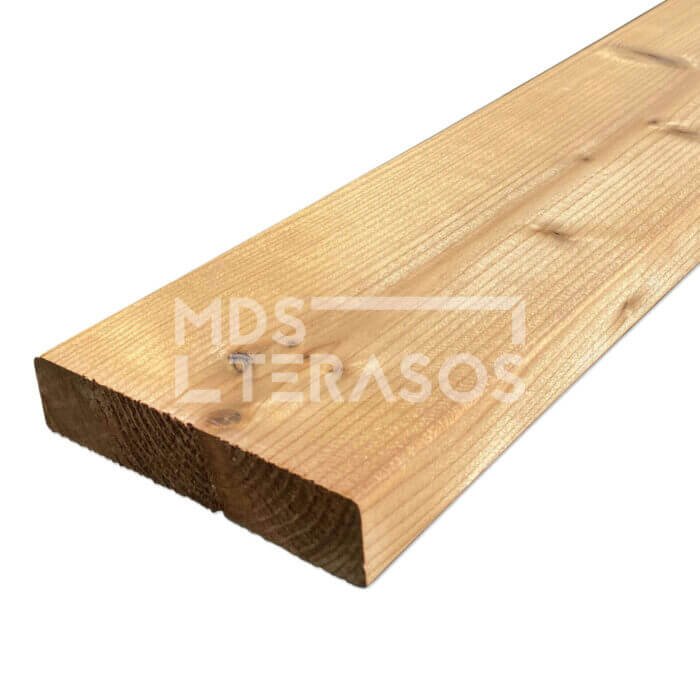 Deska tarasowa Thermo skandynawski sosnowy 26x117x3600 szczotkowana - obrazek 4