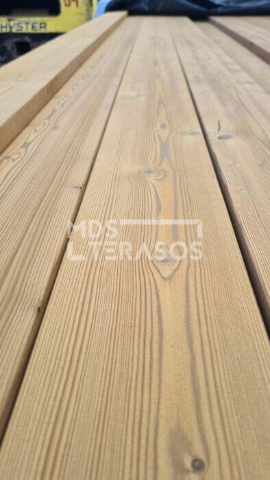 Deska tarasowa Thermo skandynawski sosnowy 26x117x3600 szczotkowana - obrazek 10