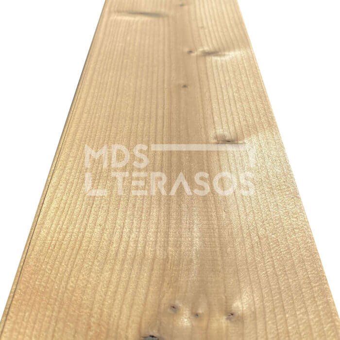 Deska tarasowa Thermo skandynawski sosnowy 26x117x3600 szczotkowana - obrazek 6