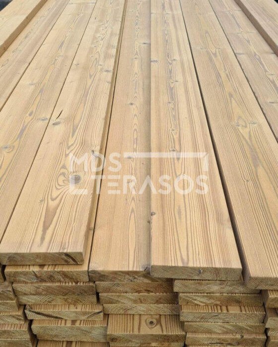 Deska tarasowa Thermo skandynawski sosnowy 26x117x3600 szczotkowana - obrazek 8