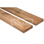Deska tarasowa sosnowa termoskandynawska 25x118x5100
