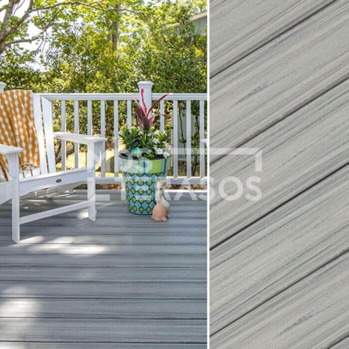 Deska wykończeniowa Trex Enhance Basic WPC Tide Pool 24x140x4870 imitacja drewna - obrazek 3