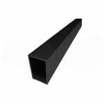 Specjalny profil aluminiowy na taras 40x60x6000x2, czarny