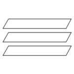 Uchwyty boczne do żaluzji tarasowych B11 - obrazek 3