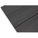 Deska tarasowa komorowa Scandic WPC Hollow 20x140x3600, imitacja drewna/ryflowana, antracyt - obrazek 3