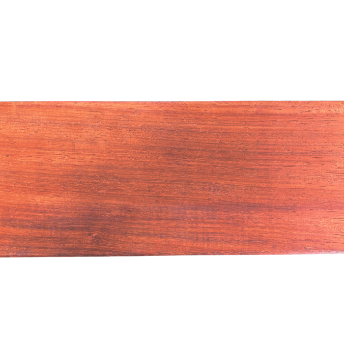 Deska tarasowa z drewna egzotycznego Padouk 21×120 mm (Długość do wyboru) - obrazek 3