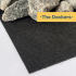 Geowłóknina 200g/m² THE DECKERS, czarna 2m x 5m | 2m x 10m | 2m x 50 m