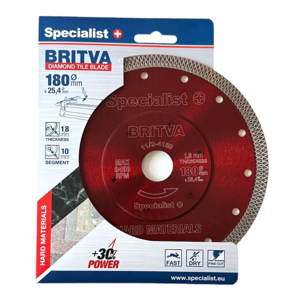 11-2-4180-SPECIALIST-deim.-diskas-BRITVA-180x18x254-mm SPECIALIST+ deimantinis diskas akmeniui pjauti BRITVA, 180x1,8x25,4 mm