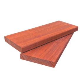 Deska tarasowa z drewna twardego Padouk 21x120 mm
