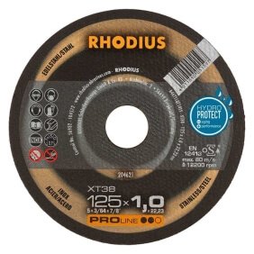 Tarcza do cięcia metalu 125x1x22,23 RHODIUS
