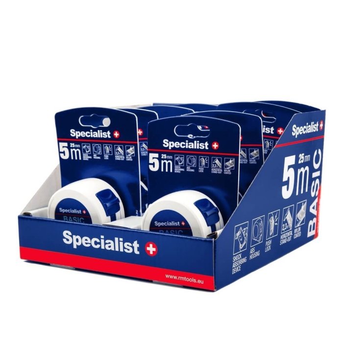 Miara SPECIALIST+ BASIC 5m×25mm