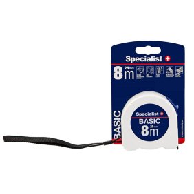 Miara zwijana SPECIALIST+ BASIC 8m×25mm