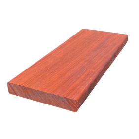 Deska tarasowa z drewna twardego Padouk 21x120 mm